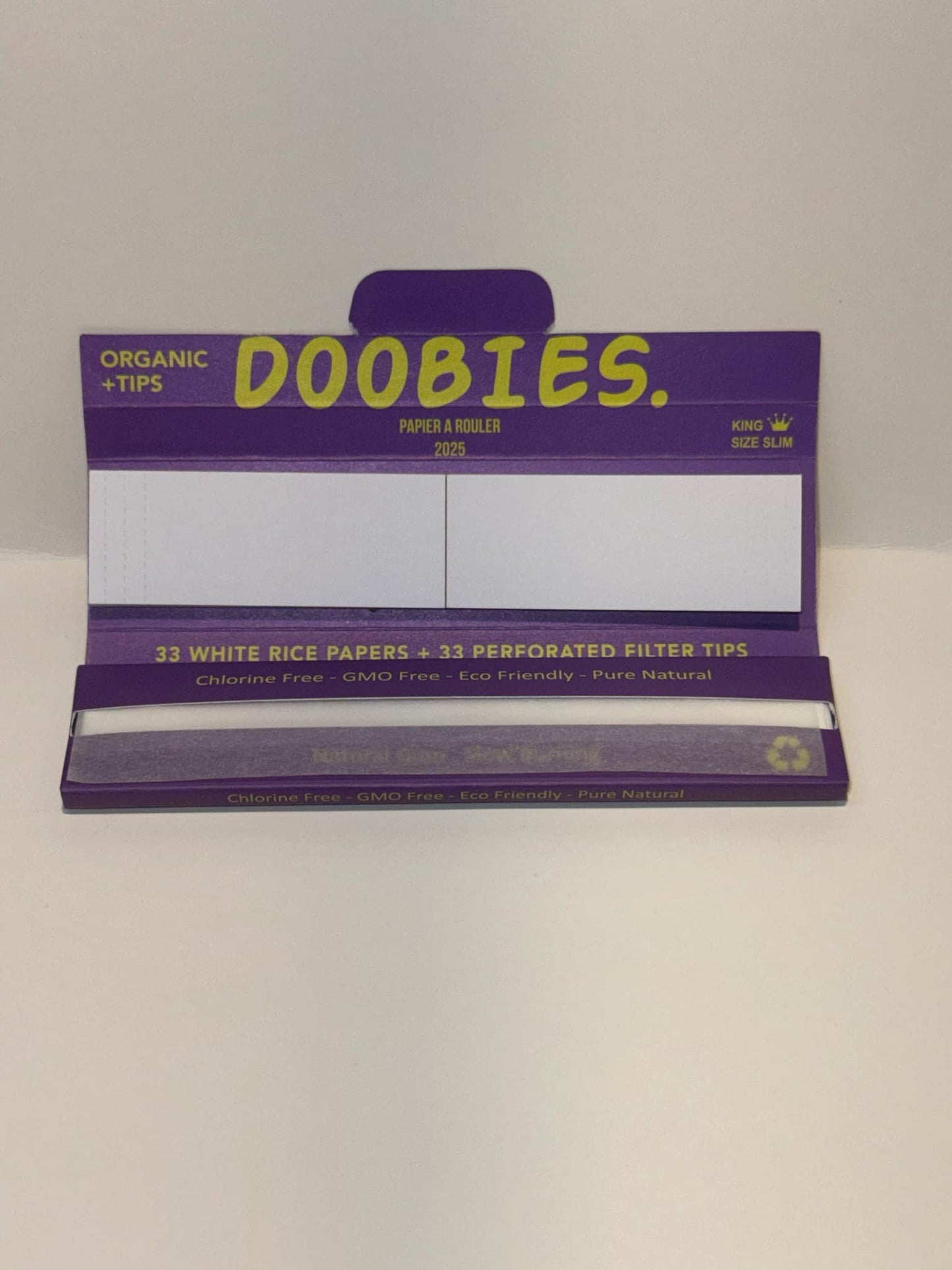 DOOBIES Feuilles de riz blanches