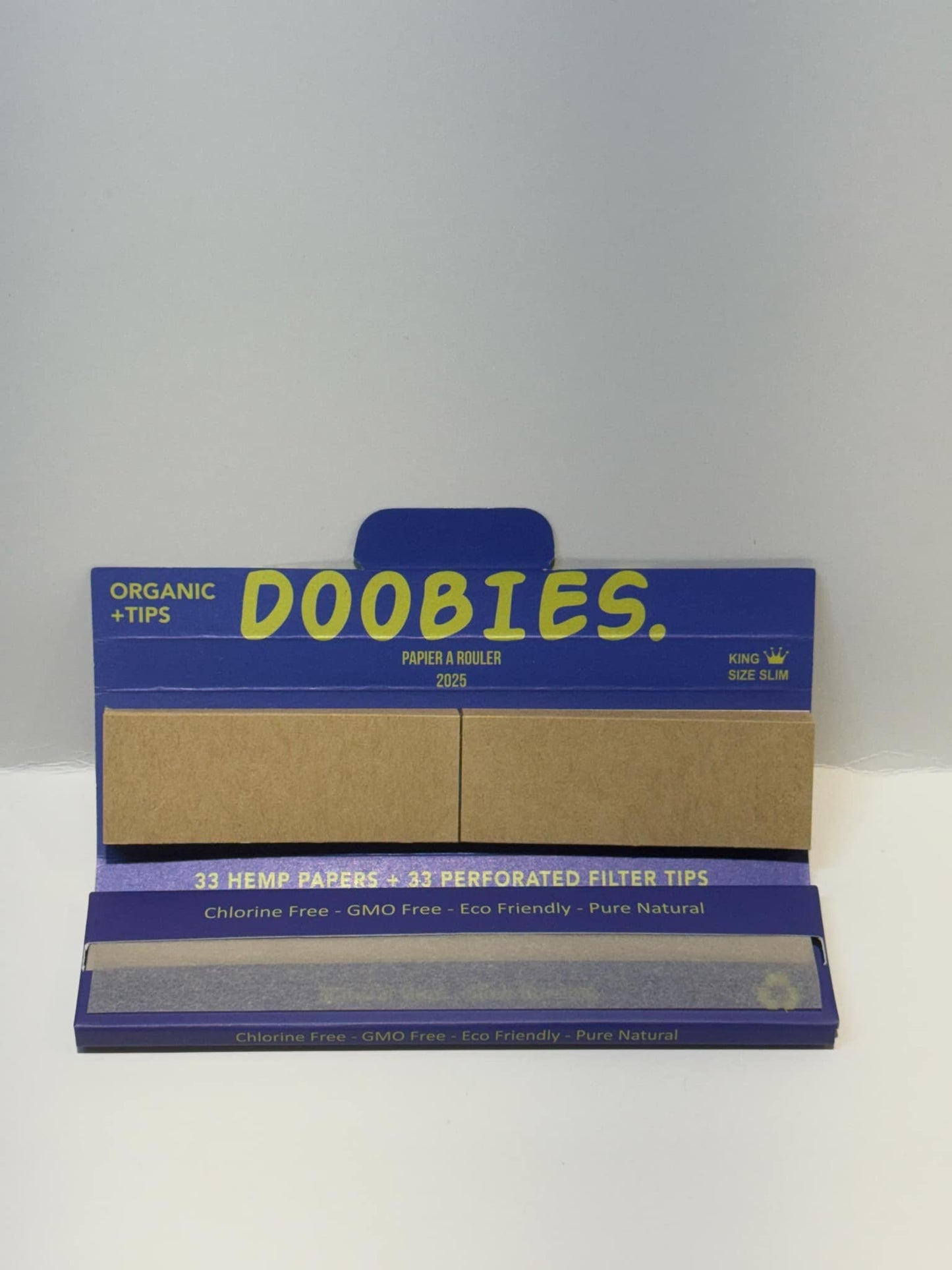 Feuilles à rouler en chanvre DOOBIES