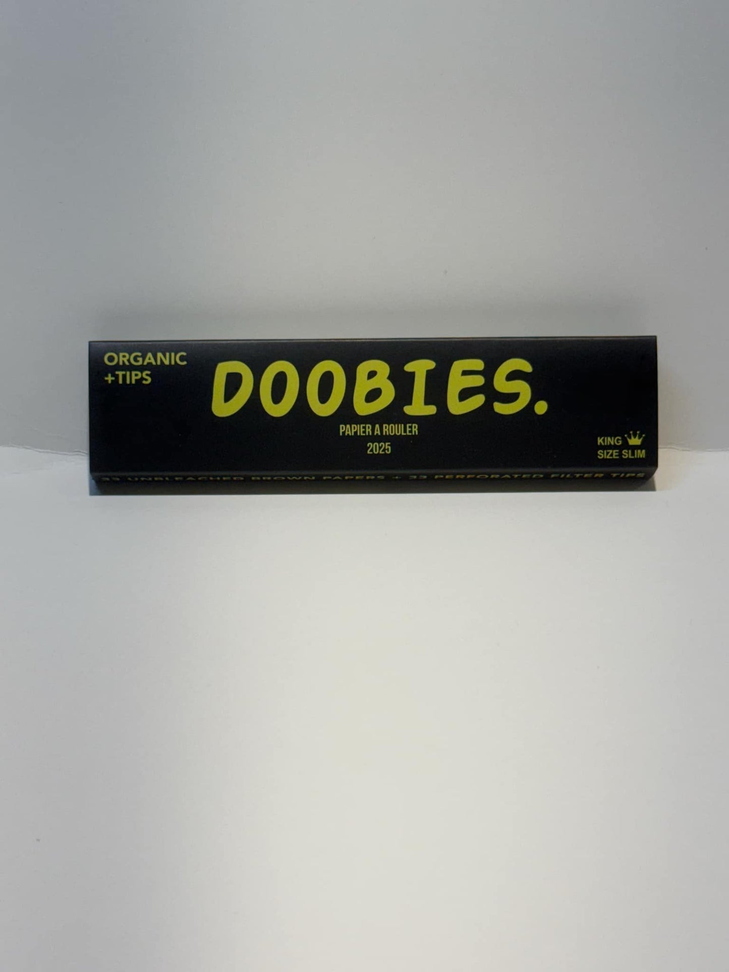 Feuilles à rouler marron non blanchies en vrac DOOBIES