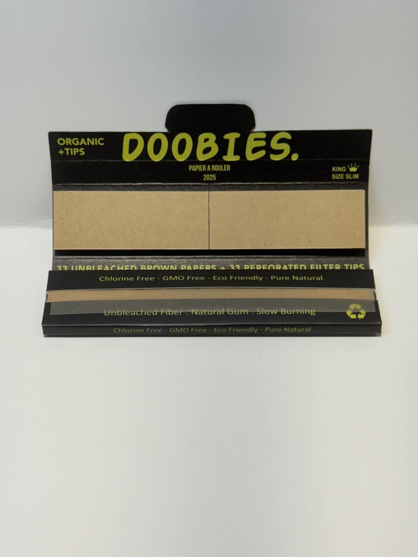 DOOBIES Papier brun non blanchi