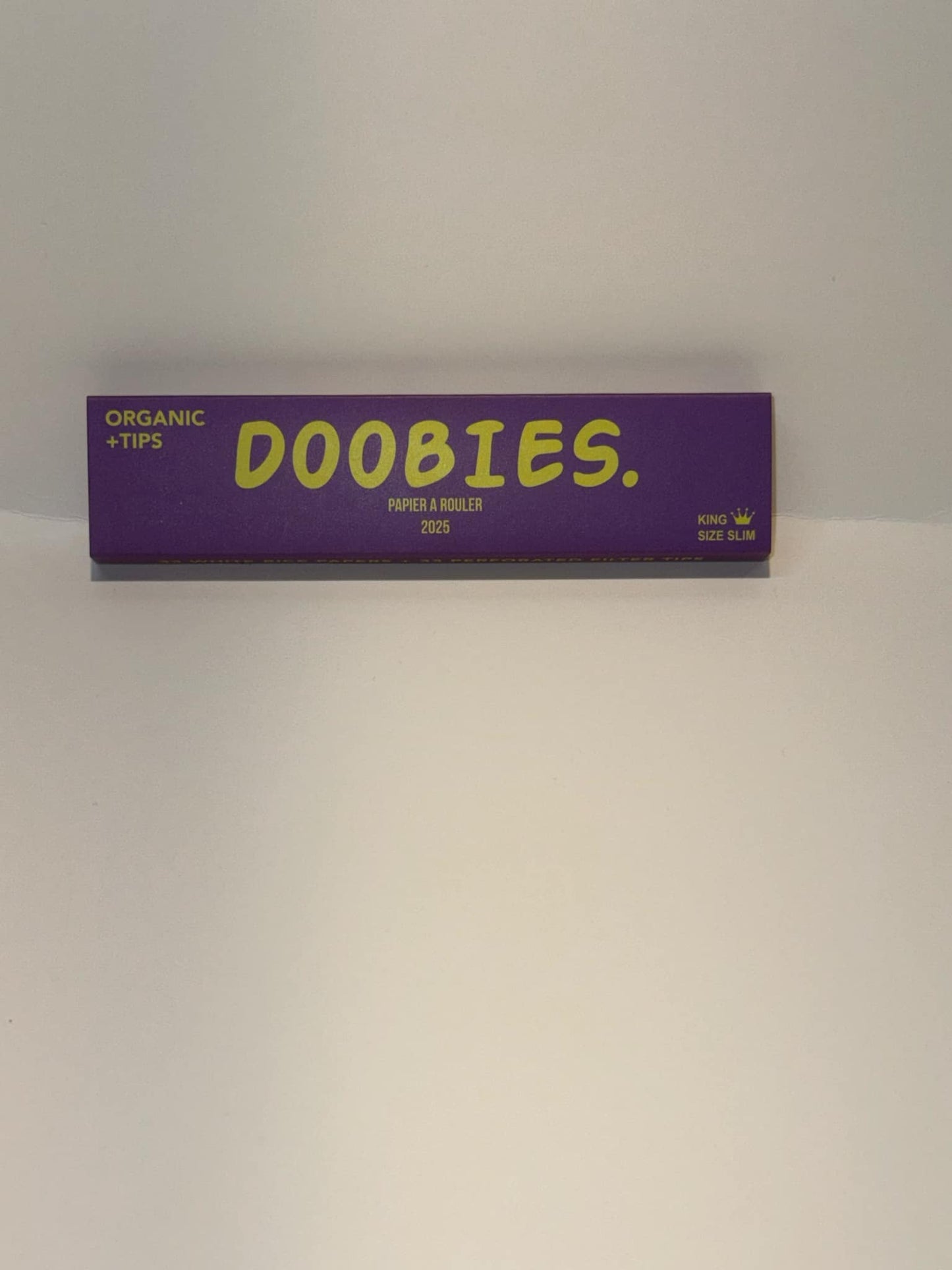 Feuilles à rouler en vrac DOOBIES pour riz blanc