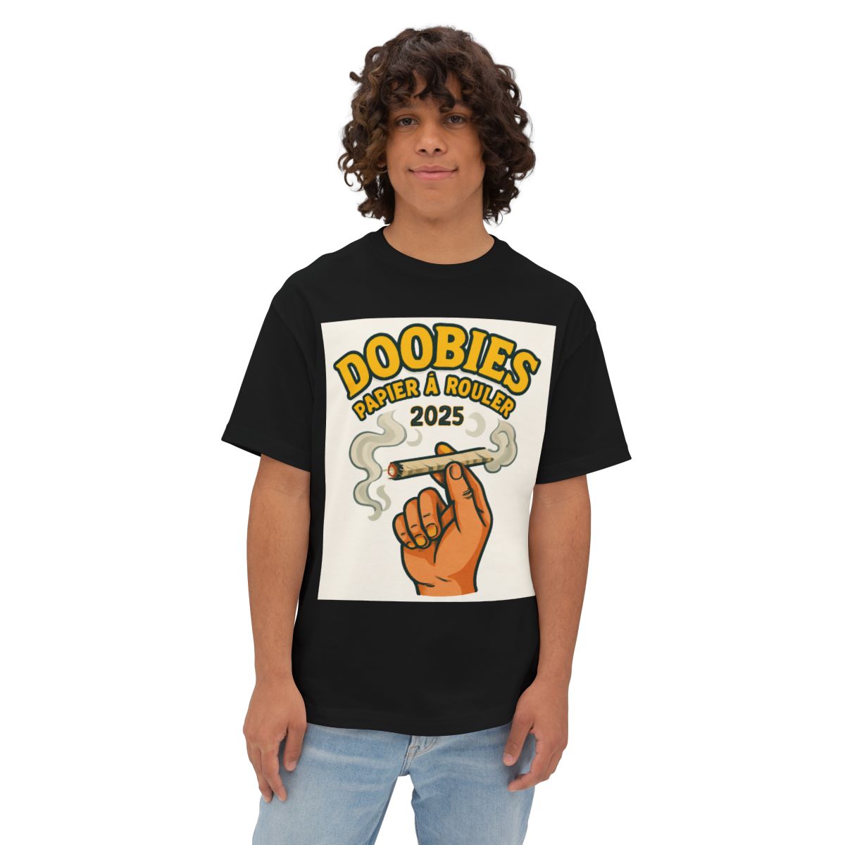 Doobies smoke in the air