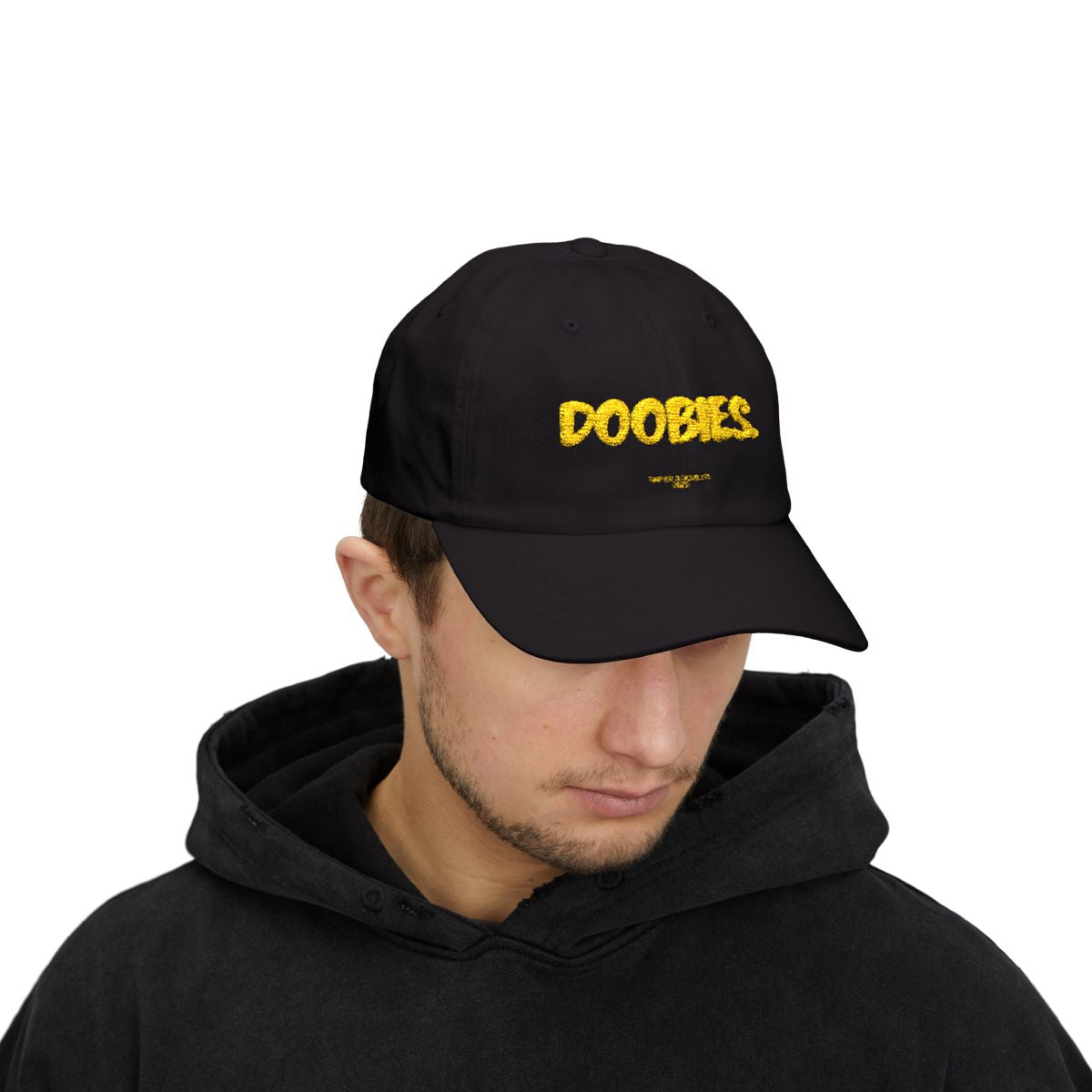 Doobies dad cap one size