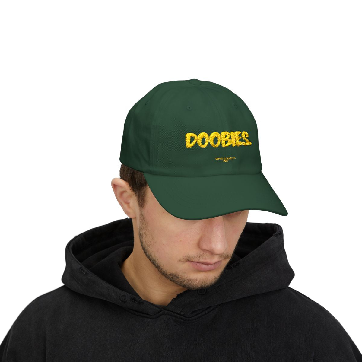 Doobies dad cap one size