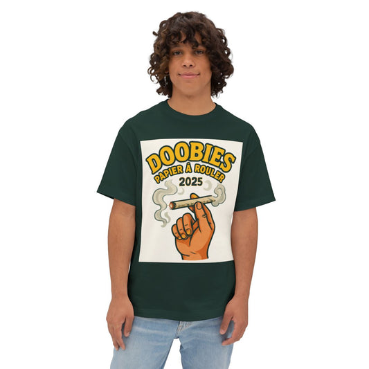 Doobies smoke in the air