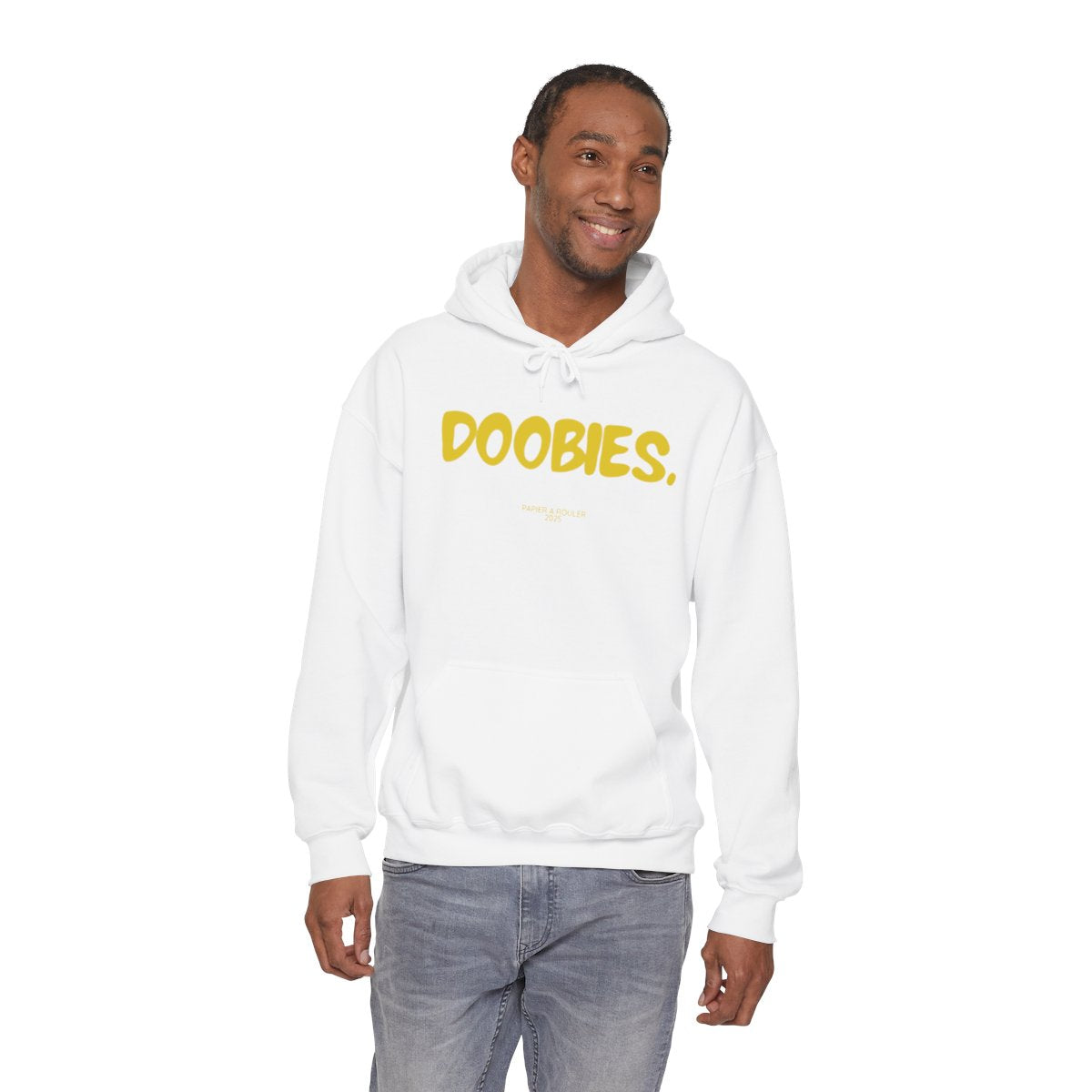 Doobies classic logo hoodie