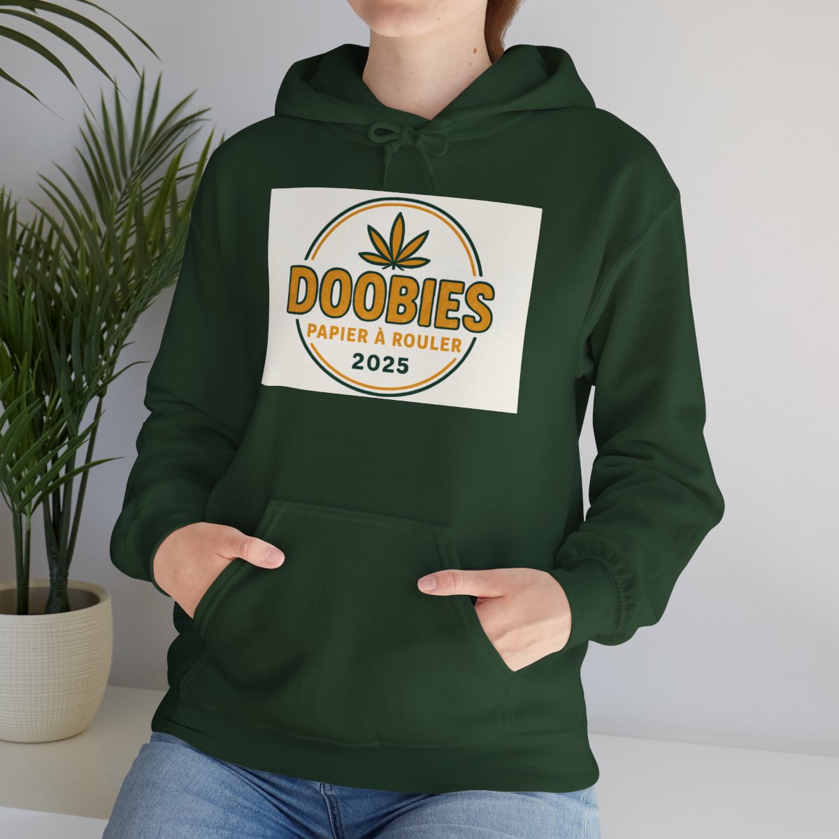 Doobies cannabis culture hoodie