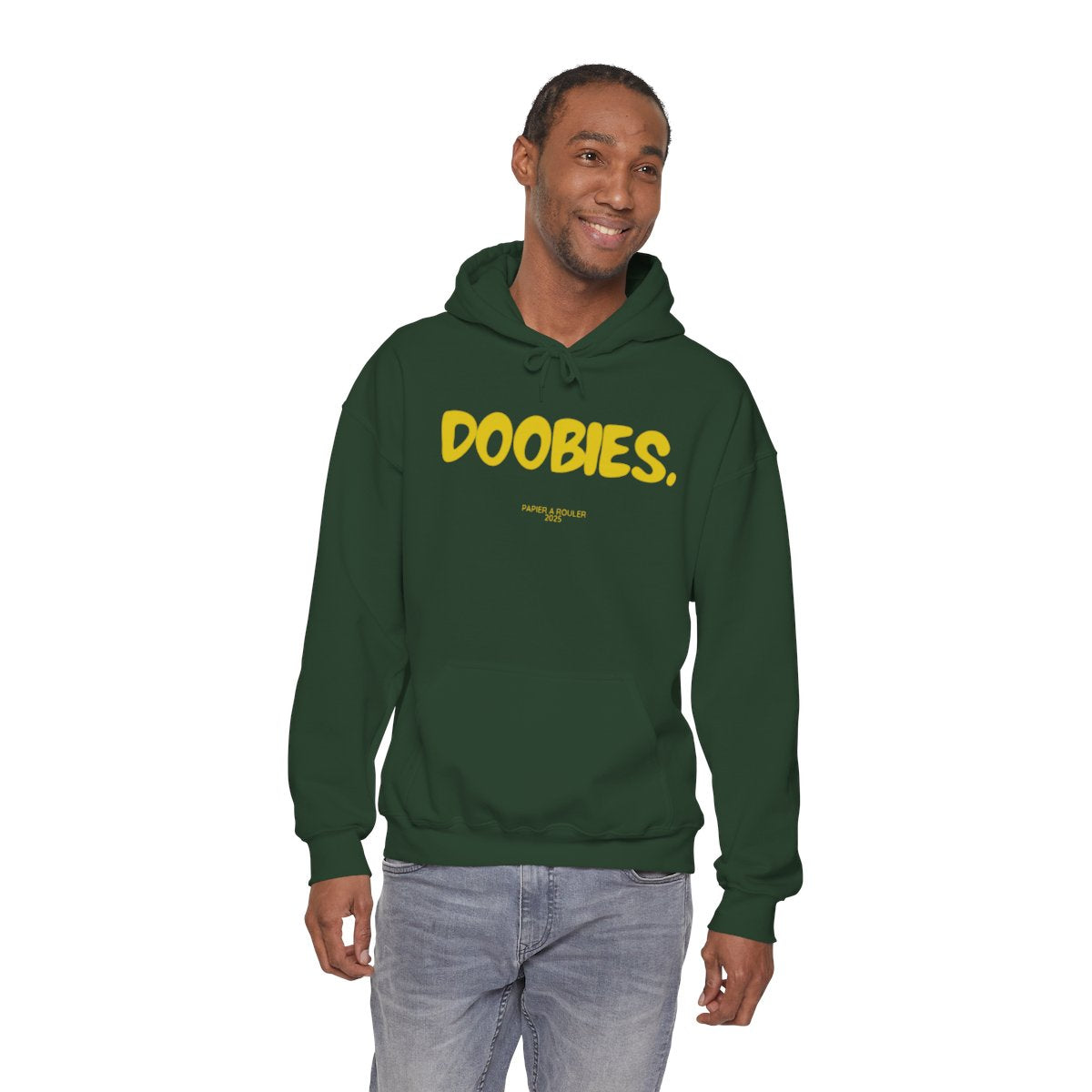Doobies classic logo hoodie