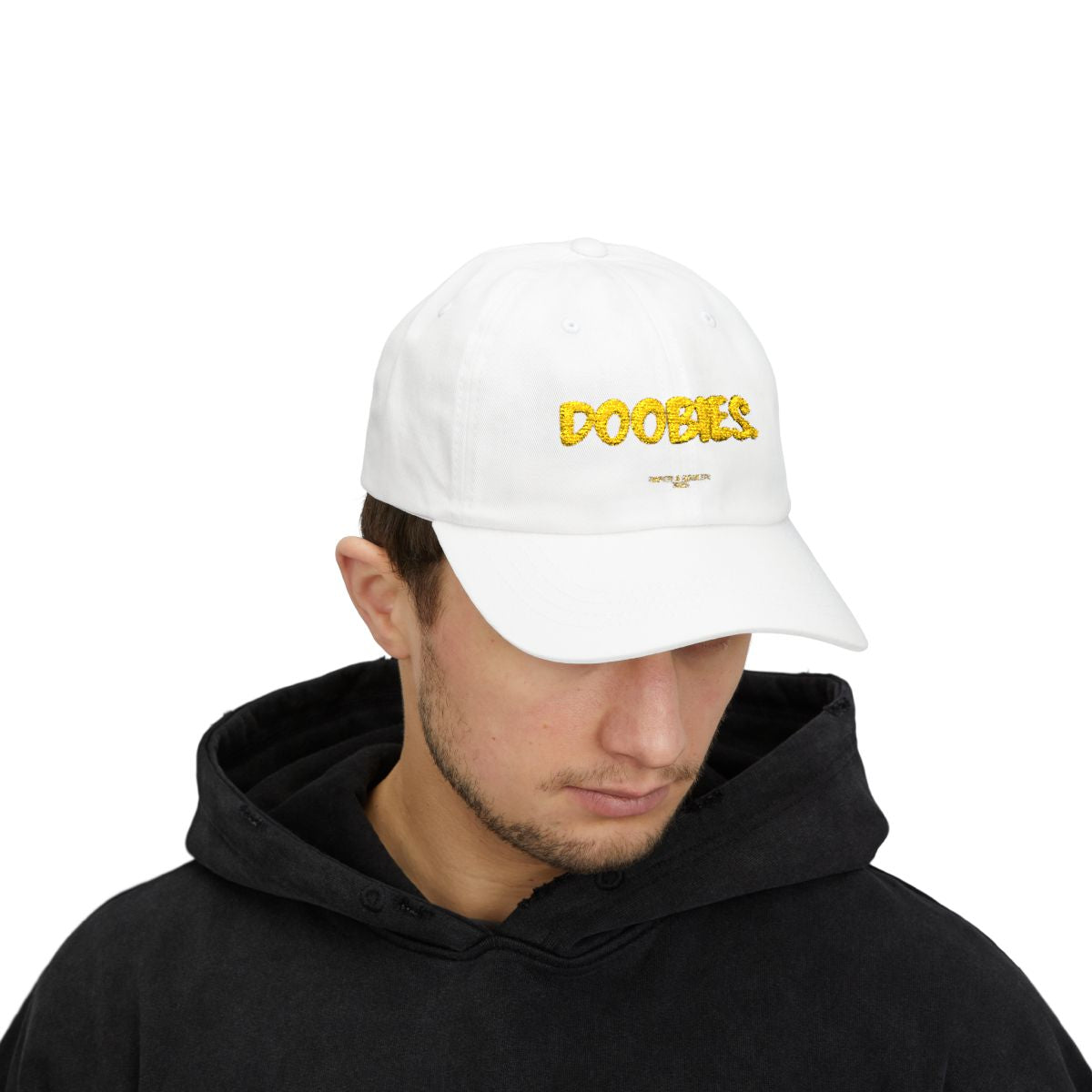 Doobies dad cap one size