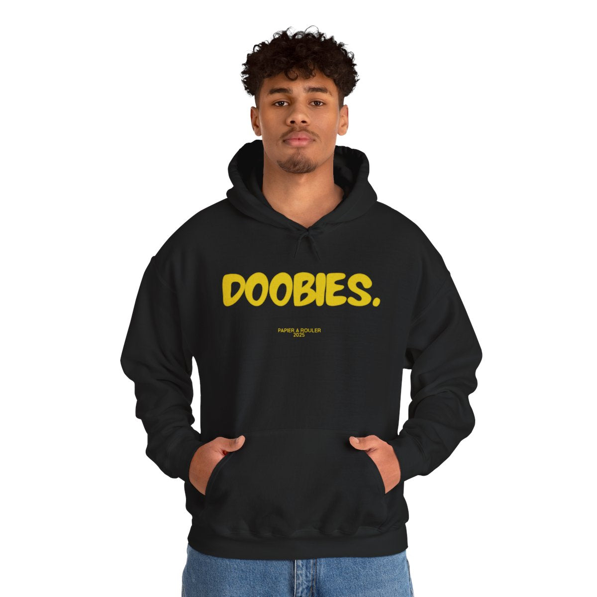 Doobies classic logo hoodie